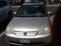 2001 Titanium Metallic Honda Civic EX Sedan  photo #1