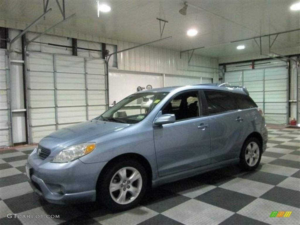 2007 Matrix  - Cosmic Blue Metallic / Dark Charcoal photo #4