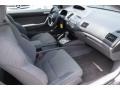 Urban Titanium Metallic - Civic LX Coupe Photo No. 7