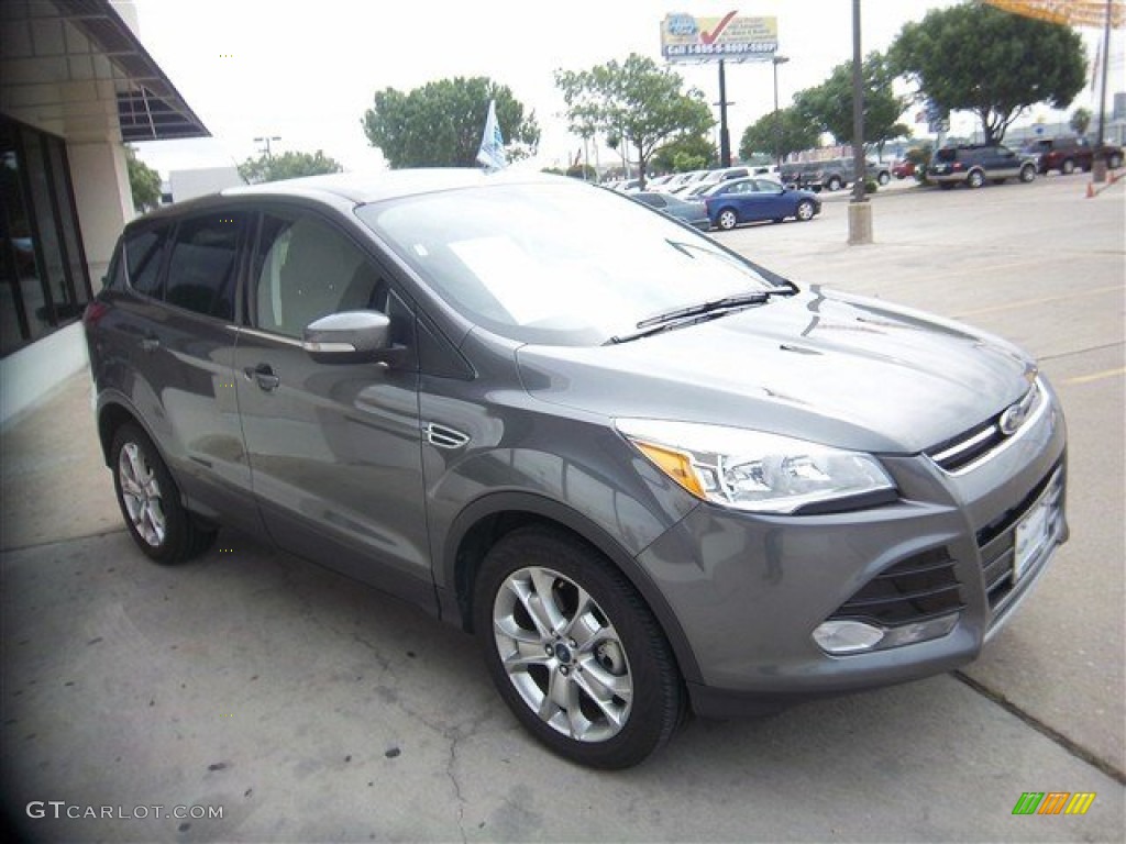 Sterling Gray Metallic 2013 Ford Escape SEL 2.0L EcoBoost Exterior Photo #82059979