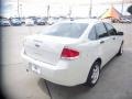 White Suede - Focus S Sedan Photo No. 6