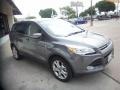 2013 Sterling Gray Metallic Ford Escape SEL 2.0L EcoBoost  photo #3