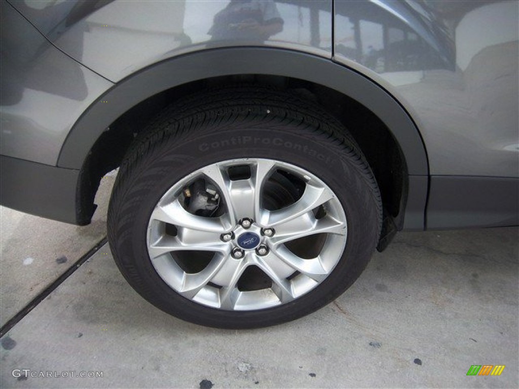 2013 Ford Escape SEL 2.0L EcoBoost Wheel Photo #82060012