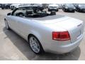 2009 Ice Silver Metallic Audi A4 2.0T Cabriolet  photo #8