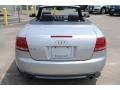 2009 Ice Silver Metallic Audi A4 2.0T Cabriolet  photo #9