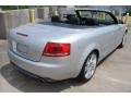 2009 Ice Silver Metallic Audi A4 2.0T Cabriolet  photo #10