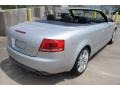 Ice Silver Metallic - A4 2.0T Cabriolet Photo No. 10