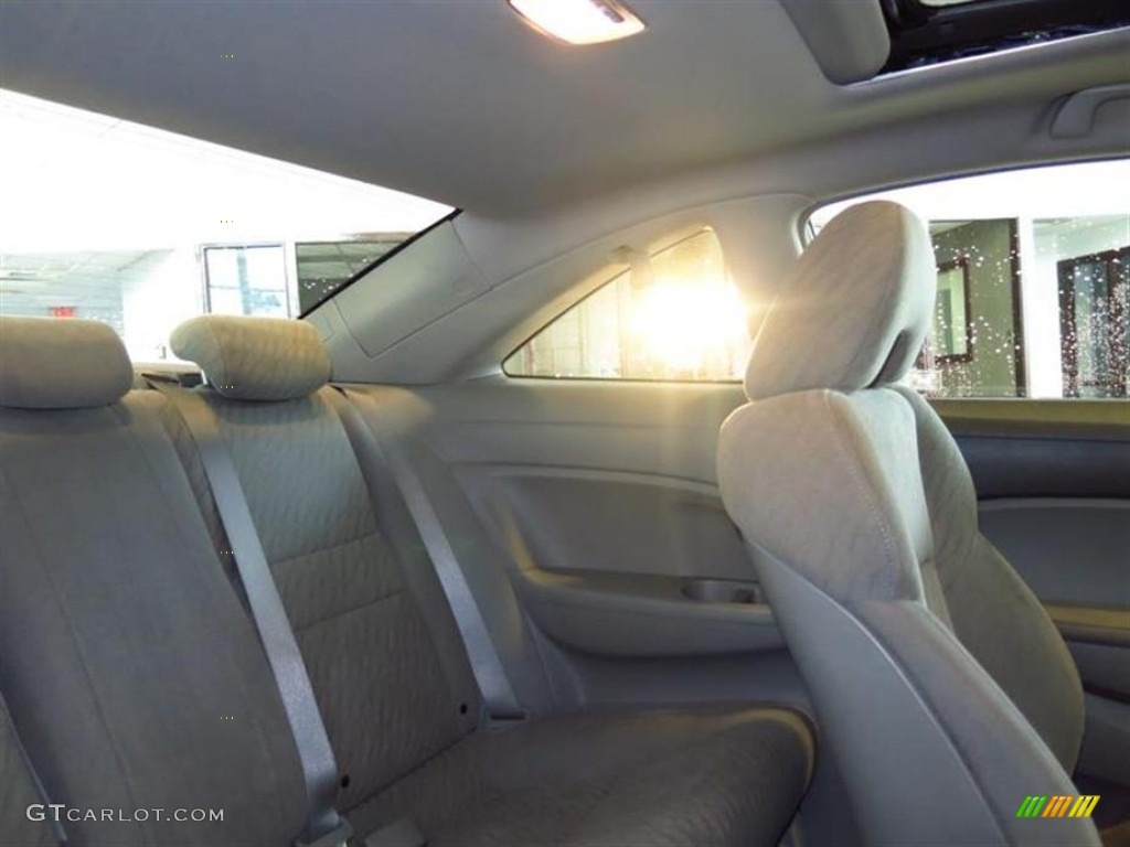 2010 Civic EX Coupe - Urban Titanium Metallic / Gray photo #13