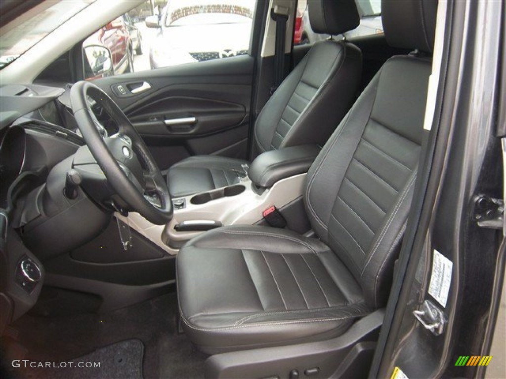 2013 Ford Escape SEL 2.0L EcoBoost Front Seat Photo #82060162