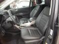 Charcoal Black Front Seat Photo for 2013 Ford Escape #82060162
