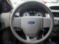 White Suede - Focus S Sedan Photo No. 17