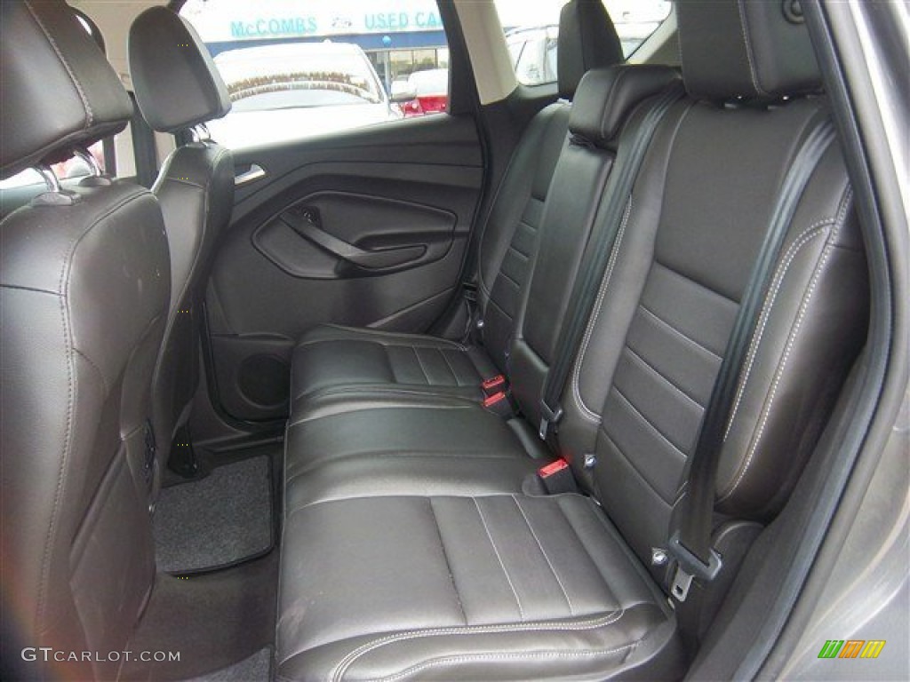 2013 Ford Escape SEL 2.0L EcoBoost Rear Seat Photo #82060222