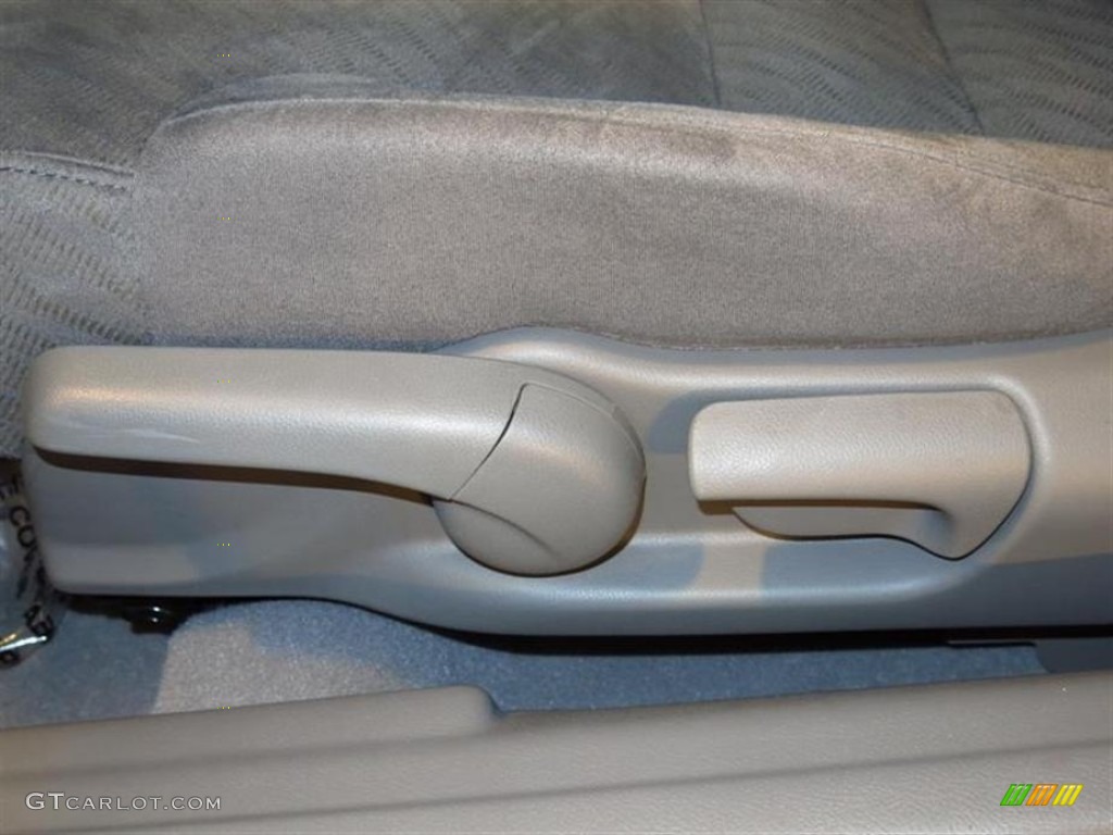 2010 Civic EX Coupe - Urban Titanium Metallic / Gray photo #17