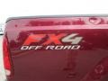 2004 Dark Toreador Red Metallic Ford F250 Super Duty FX4 Crew Cab 4x4  photo #7