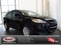 Brilliant Black 2010 Mazda CX-9 Touring