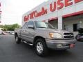 Thunder Gray Metallic 2000 Toyota Tundra Limited Extended Cab