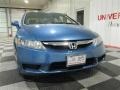 2009 Atomic Blue Metallic Honda Civic EX Sedan  photo #2