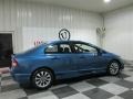 2009 Atomic Blue Metallic Honda Civic EX Sedan  photo #7