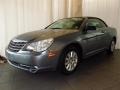 Silver Steel Metallic - Sebring LX Convertible Photo No. 6
