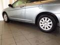 Silver Steel Metallic - Sebring LX Convertible Photo No. 9