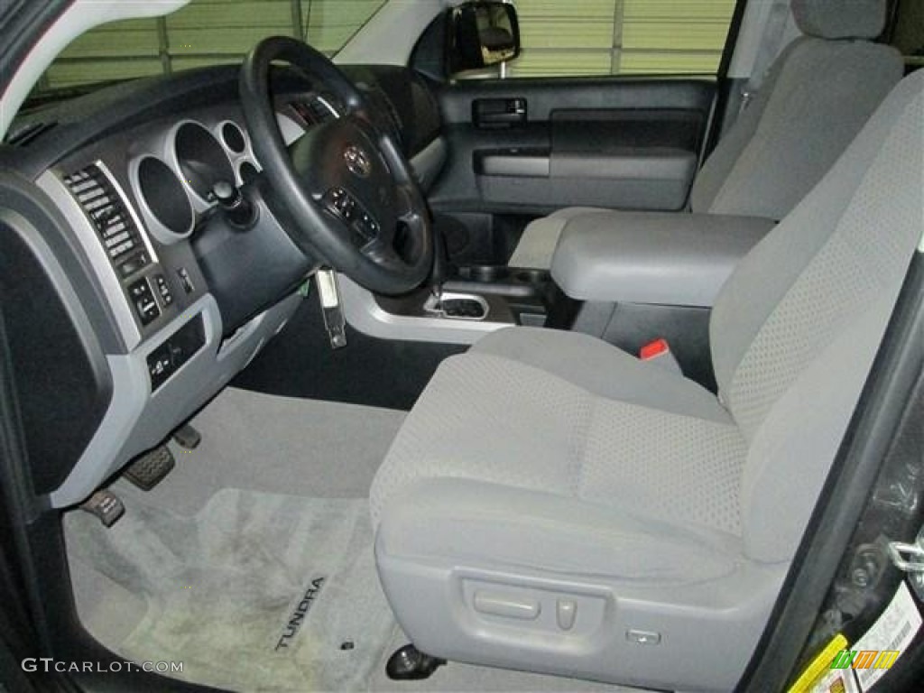 2011 Tundra SR5 CrewMax - Magnetic Gray Metallic / Graphite Gray photo #10