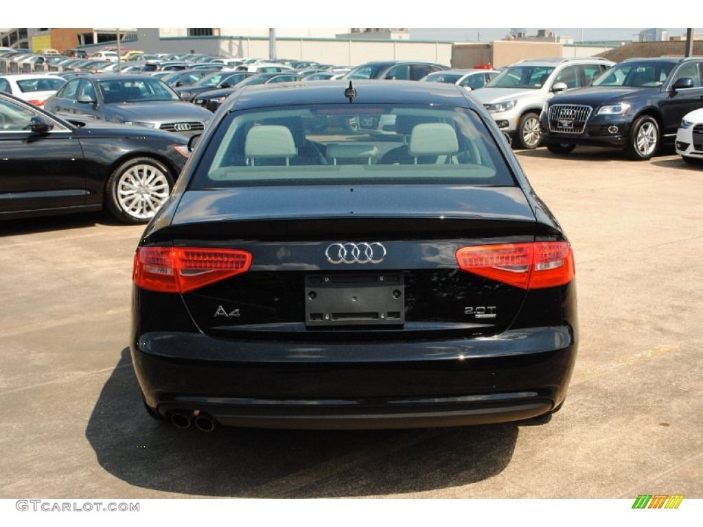 2013 A4 2.0T quattro Sedan - Brilliant Black / Titanium Gray photo #6