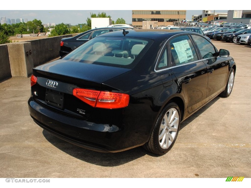 2013 A4 2.0T quattro Sedan - Brilliant Black / Titanium Gray photo #7