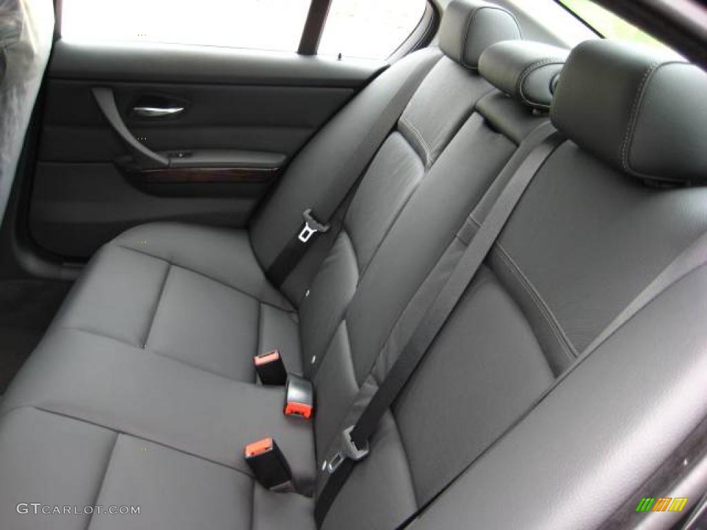 2009 3 Series 328xi Sedan - Black Sapphire Metallic / Black Dakota Leather photo #11