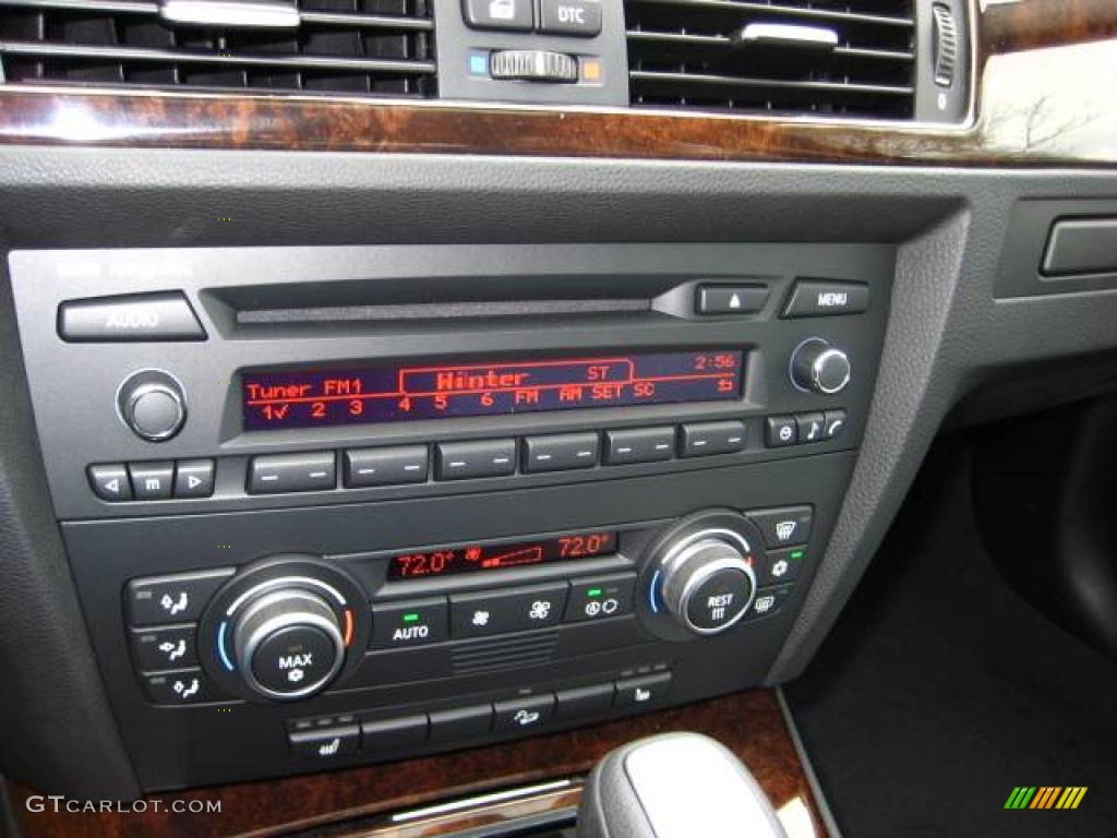 2009 3 Series 328xi Sedan - Black Sapphire Metallic / Black Dakota Leather photo #13