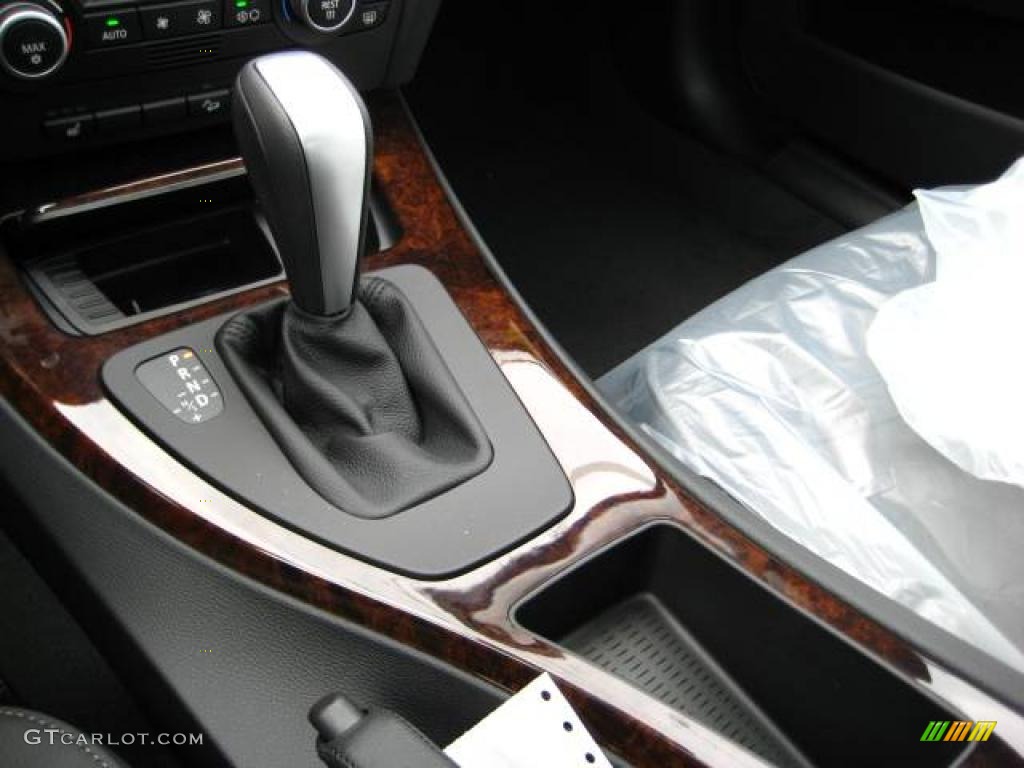 2009 3 Series 328xi Sedan - Black Sapphire Metallic / Black Dakota Leather photo #14