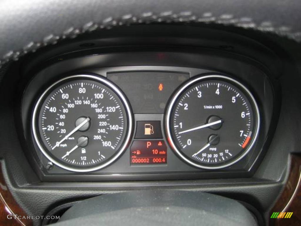 2009 3 Series 328xi Sedan - Black Sapphire Metallic / Black Dakota Leather photo #16