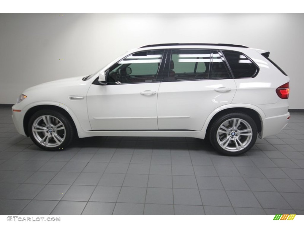 Alpine White 2011 BMW X5 M M xDrive Exterior Photo #82063650
