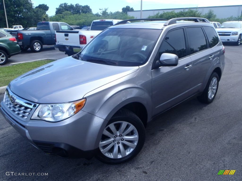 Steel Silver Metallic Subaru Forester