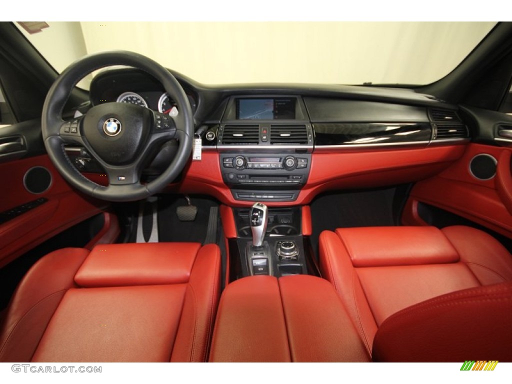 2011 BMW X5 M M xDrive Dashboard Photos