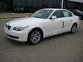 Alpine White - 5 Series 535xi Sedan Photo No. 1