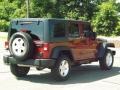 2011 Deep Cherry Red Jeep Wrangler Unlimited Sport 4x4  photo #5