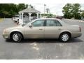 2002 Cashmere Metallic Cadillac DeVille Sedan  photo #8