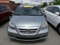 2007 Slate Green Metallic Honda Odyssey EX-L  photo #2