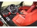  2011 X5 M Sakhir Orange Full Merino Leather Interior 