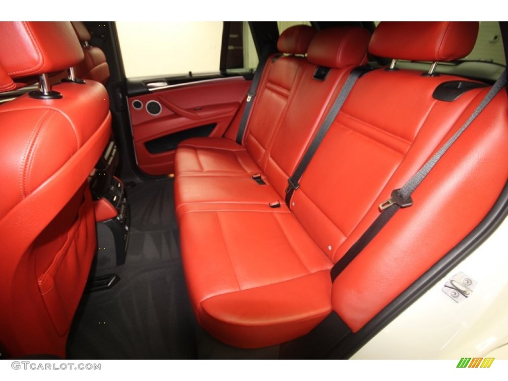 2011 BMW X5 M M xDrive Rear Seat Photo #82063886
