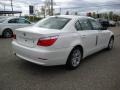 Alpine White - 5 Series 535xi Sedan Photo No. 5