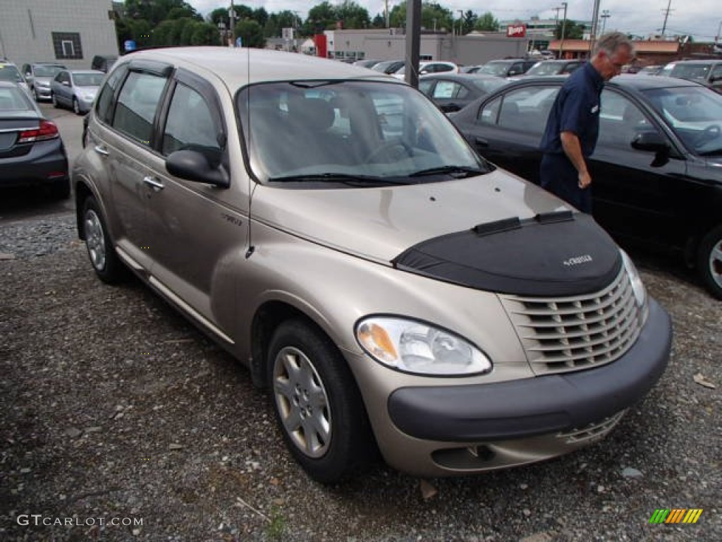 2002 PT Cruiser  - Light Almond Metallic / Taupe photo #1