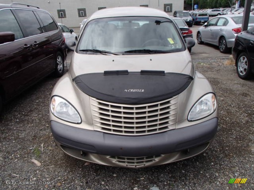 2002 PT Cruiser  - Light Almond Metallic / Taupe photo #2