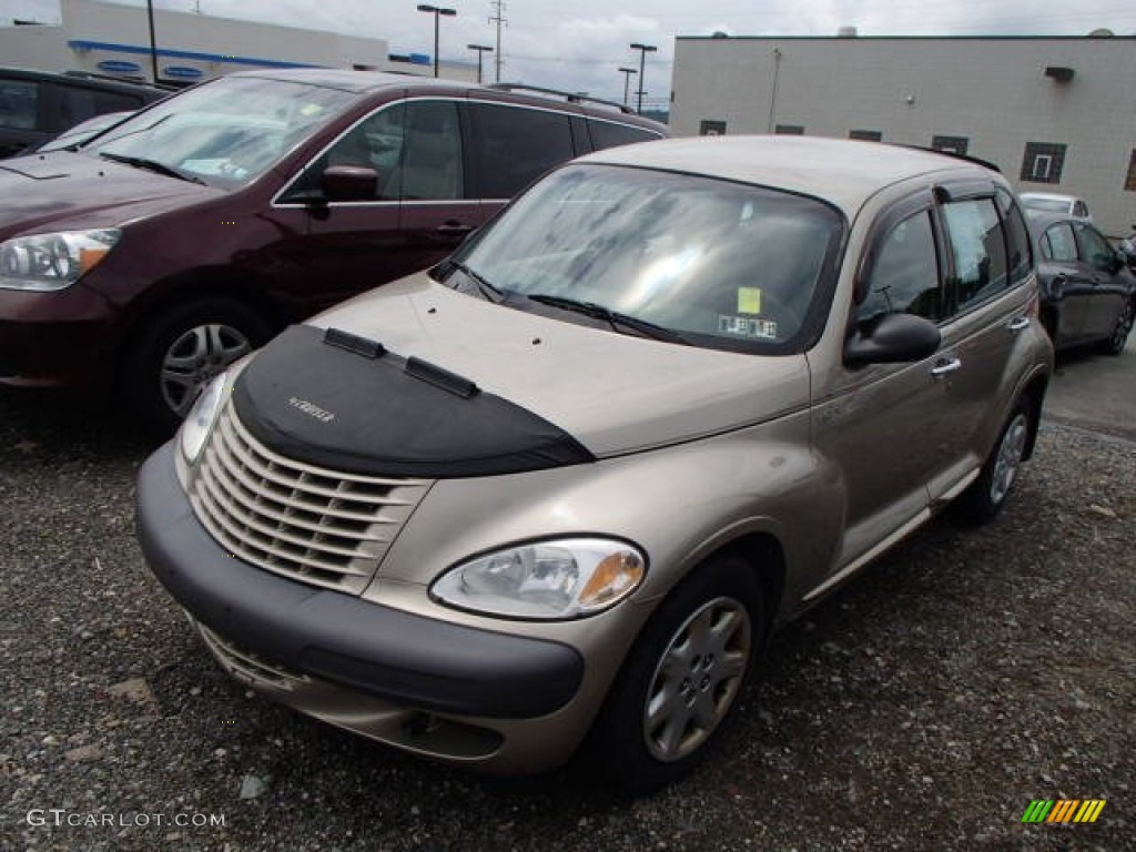 2002 PT Cruiser  - Light Almond Metallic / Taupe photo #3