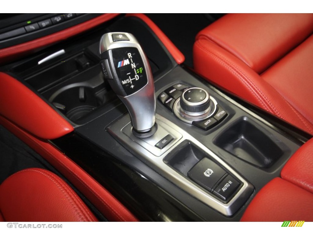 2011 BMW X5 M M xDrive Transmission Photos
