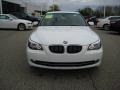 Alpine White - 5 Series 535xi Sedan Photo No. 8