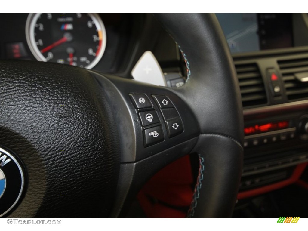 2011 BMW X5 M M xDrive Controls Photo #82064189