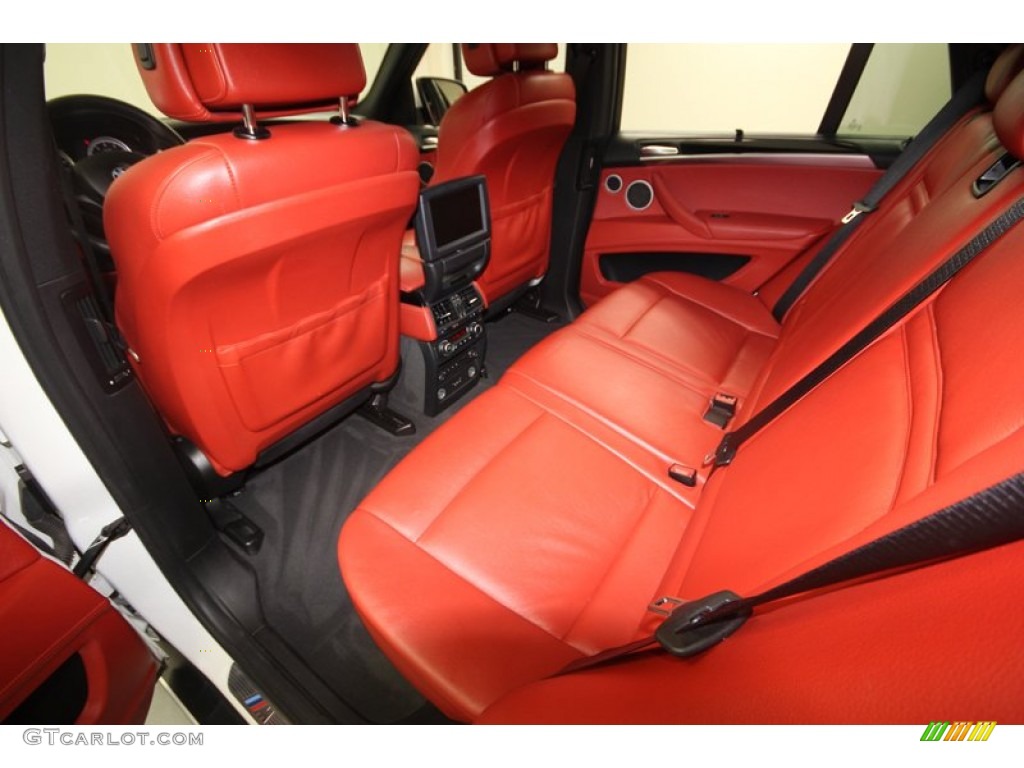 2011 BMW X5 M M xDrive Rear Seat Photo #82064258