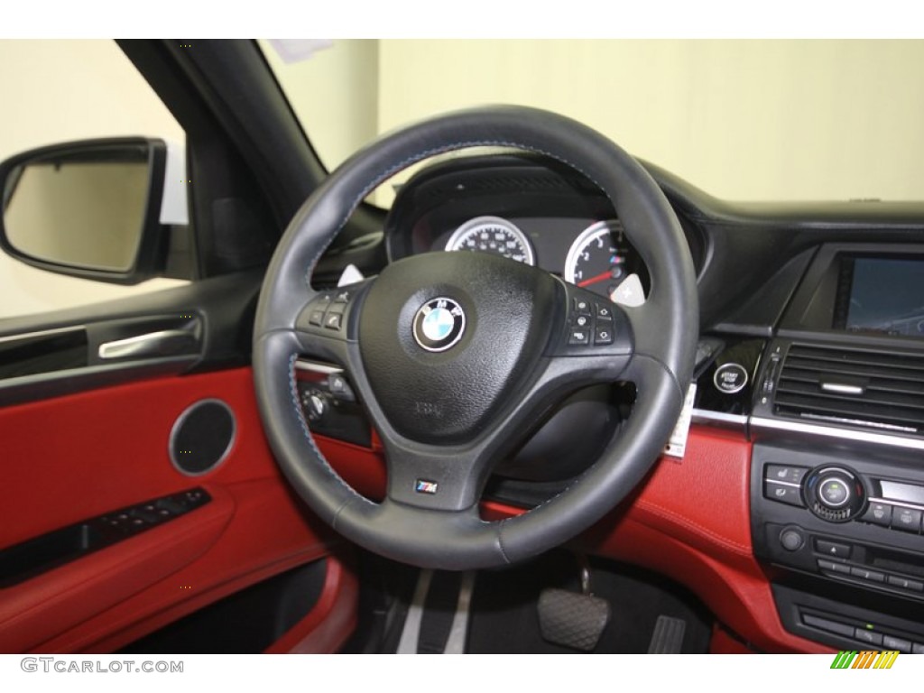 2011 BMW X5 M M xDrive Steering Wheel Photos