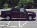 2010 Dark Cherry Pearl Honda Ridgeline RTS  photo #6